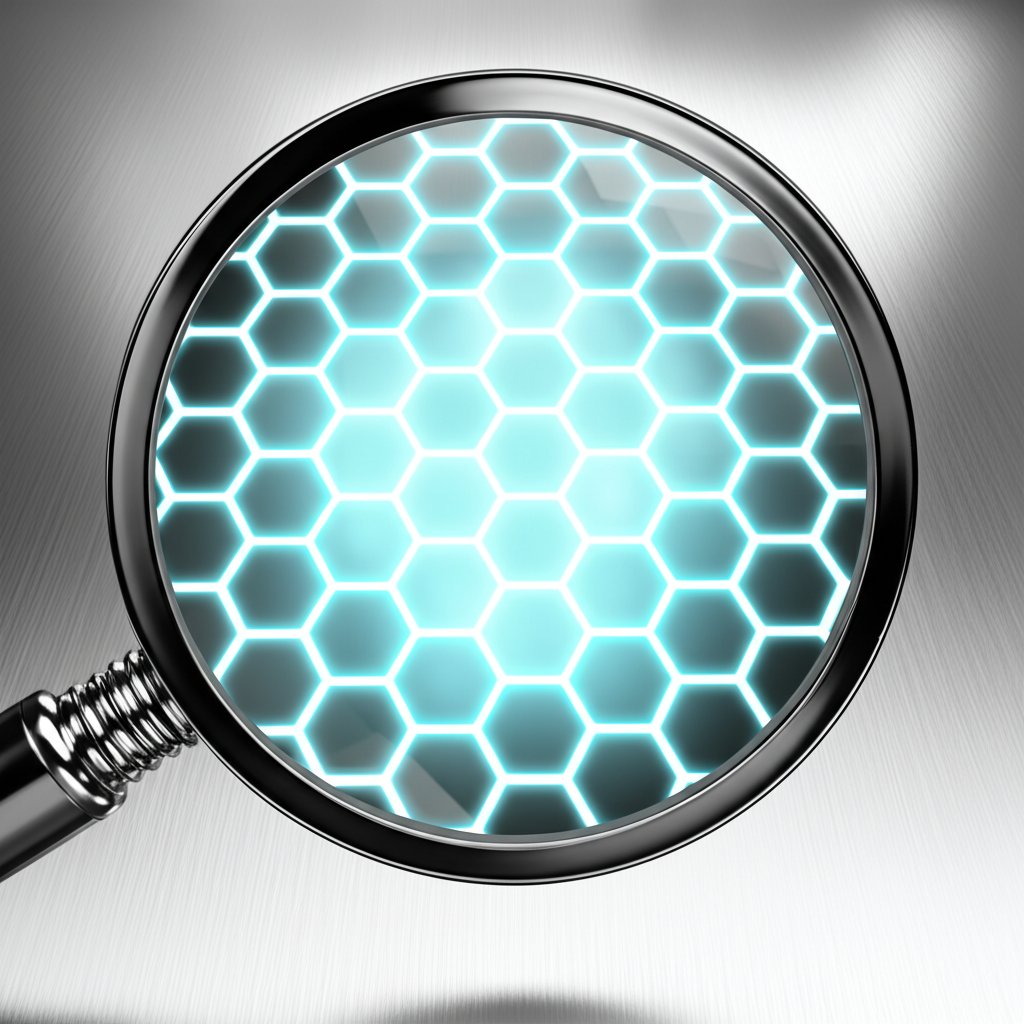 conceptual art representing consistent quality control in metal supply