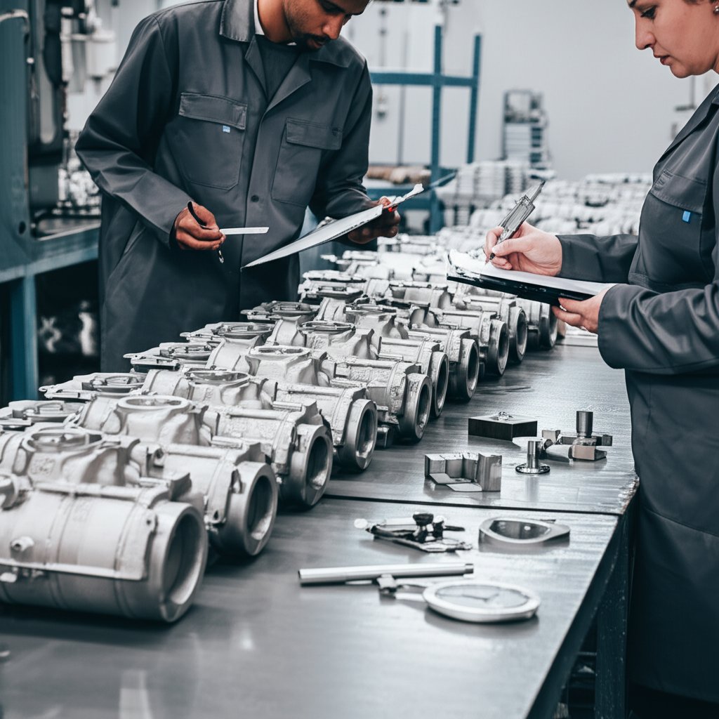 inspection of aluminum castings for quality and defect prevention