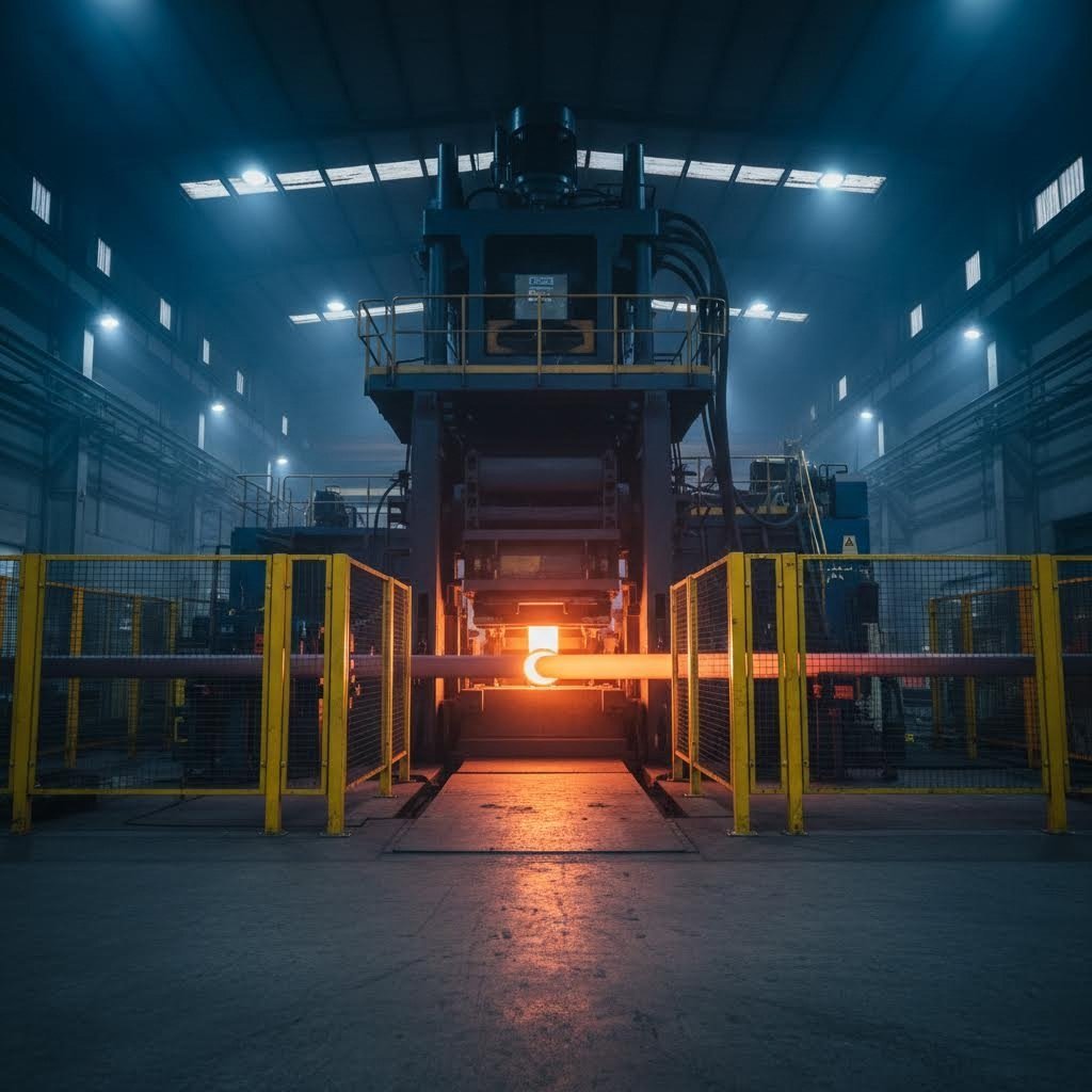 high capacity extrusion press essential for diverse profile production capabilities