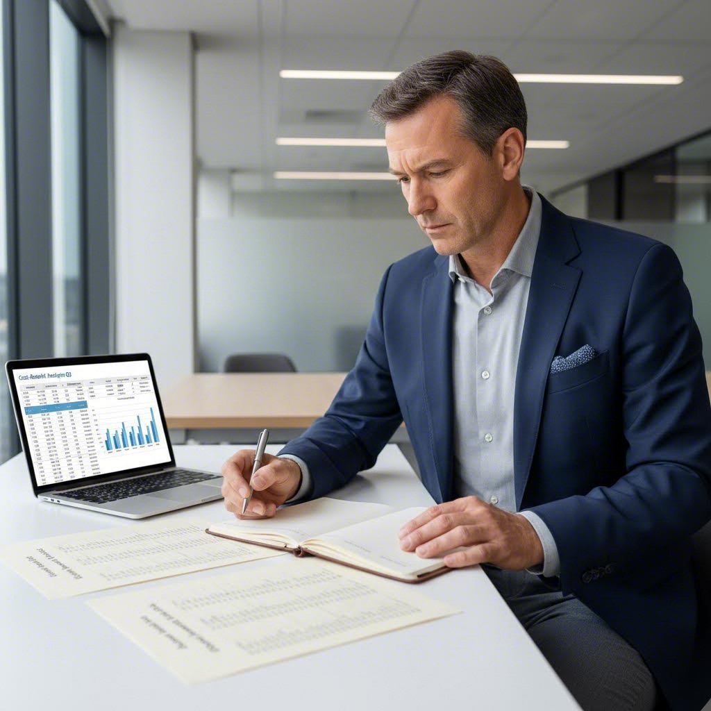 systematic evaluation of supplier quotes for informed decision making