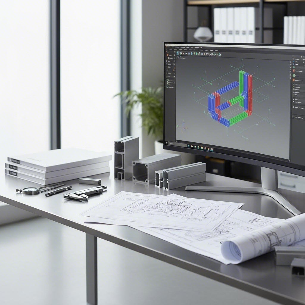 technical documentation and cad drawings essential for accurate extrusion quotes