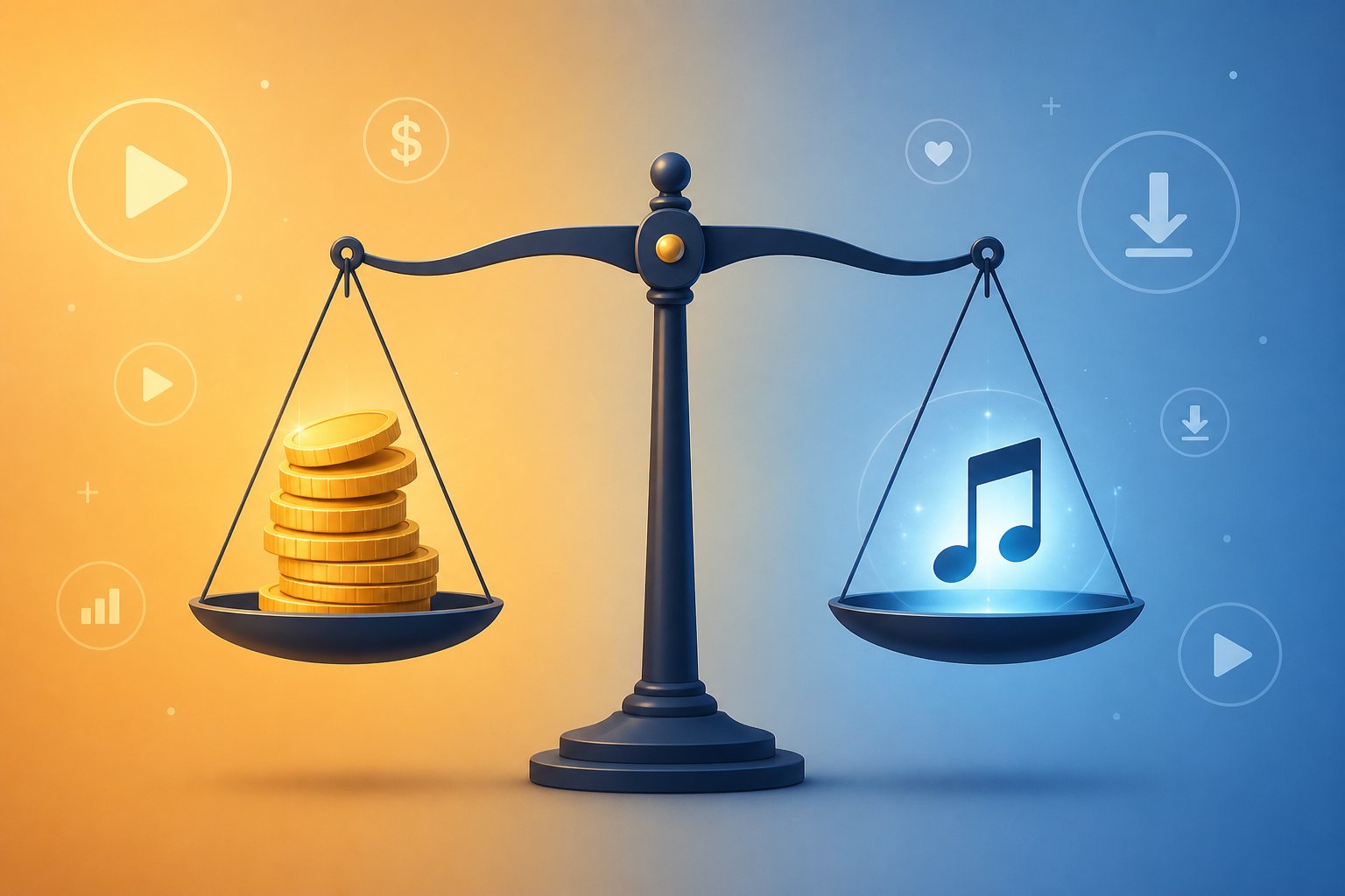 understanding ai music pricing helps creators choose between free tiers and paid subscriptions