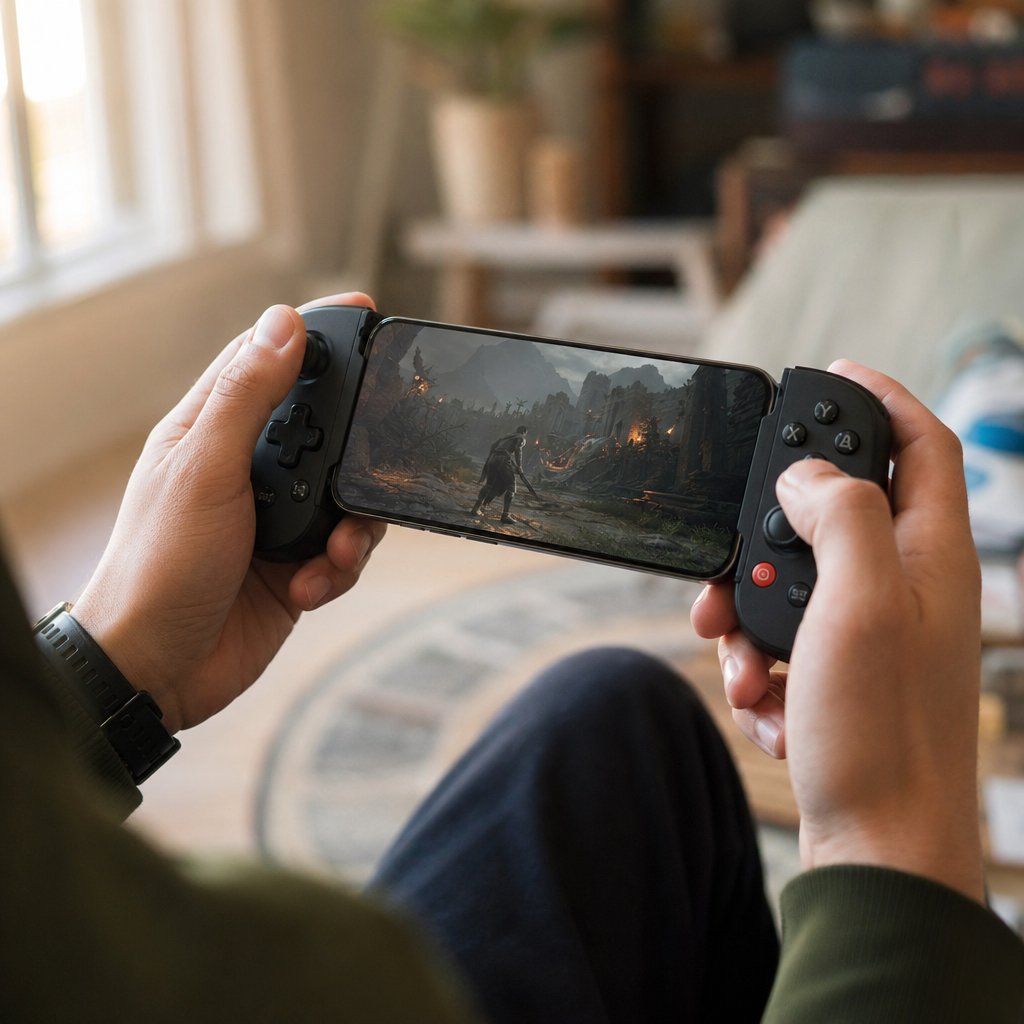the backbone one is currently the only officially supported controller for delta force on ios and android devices