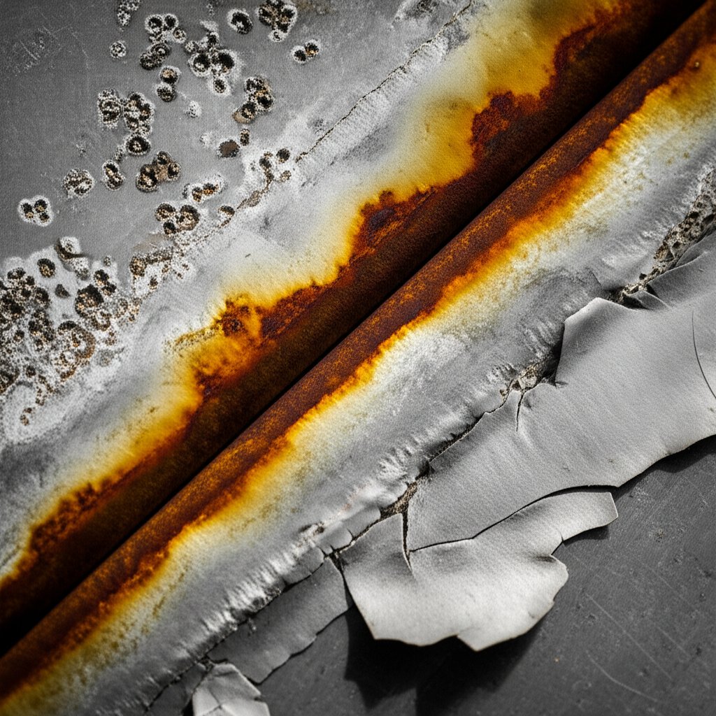 common forms of aluminum corrosion pitting crevice and exfoliation