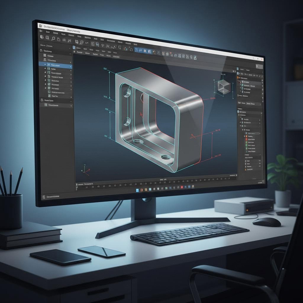 design optimization in cad software helps identify manufacturability issues before requesting quotes