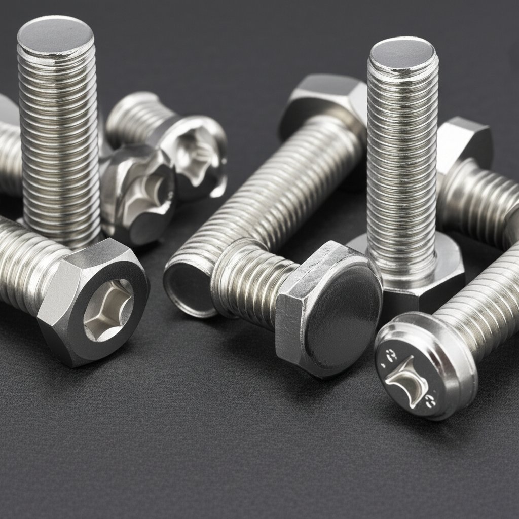 different grades of stainless steel bolts for diverse applications