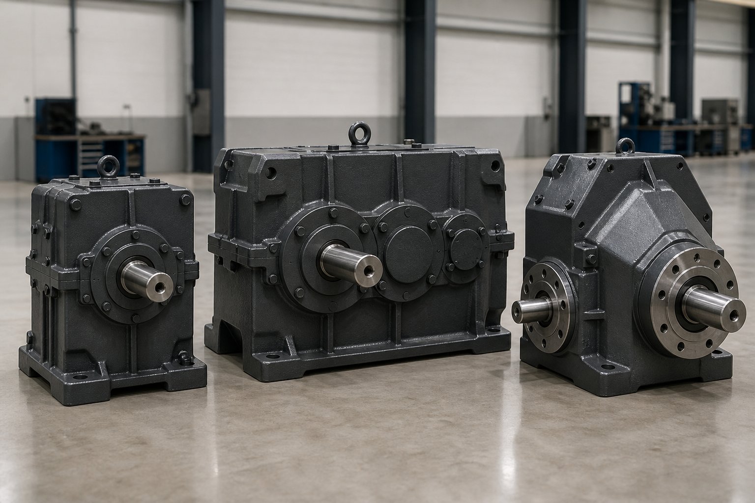 three twin screw extruder gearbox types co rotating parallel counter rotating parallel and conical configurations