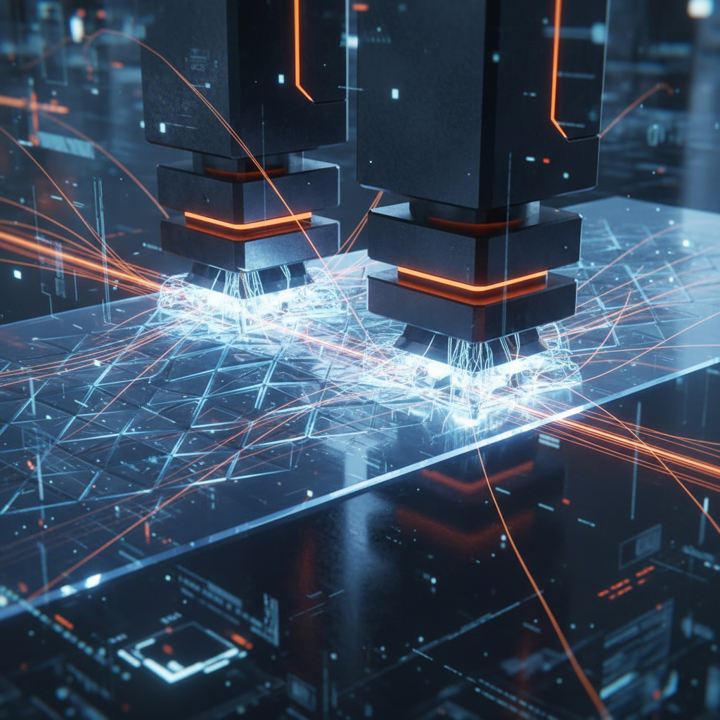 conceptual illustration of forces in die design for high strength steel stamping