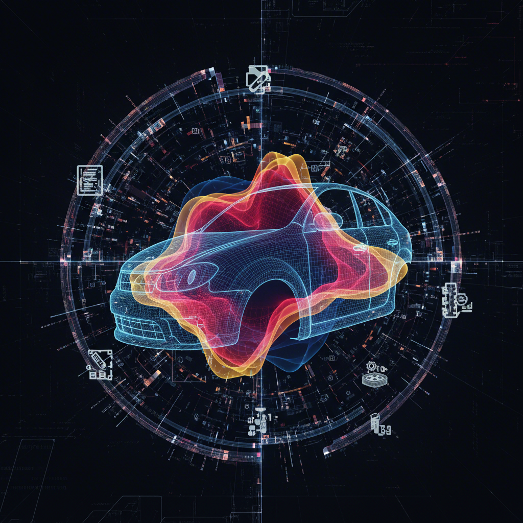 visualizing a finite element analysis simulation for hss die design optimization
