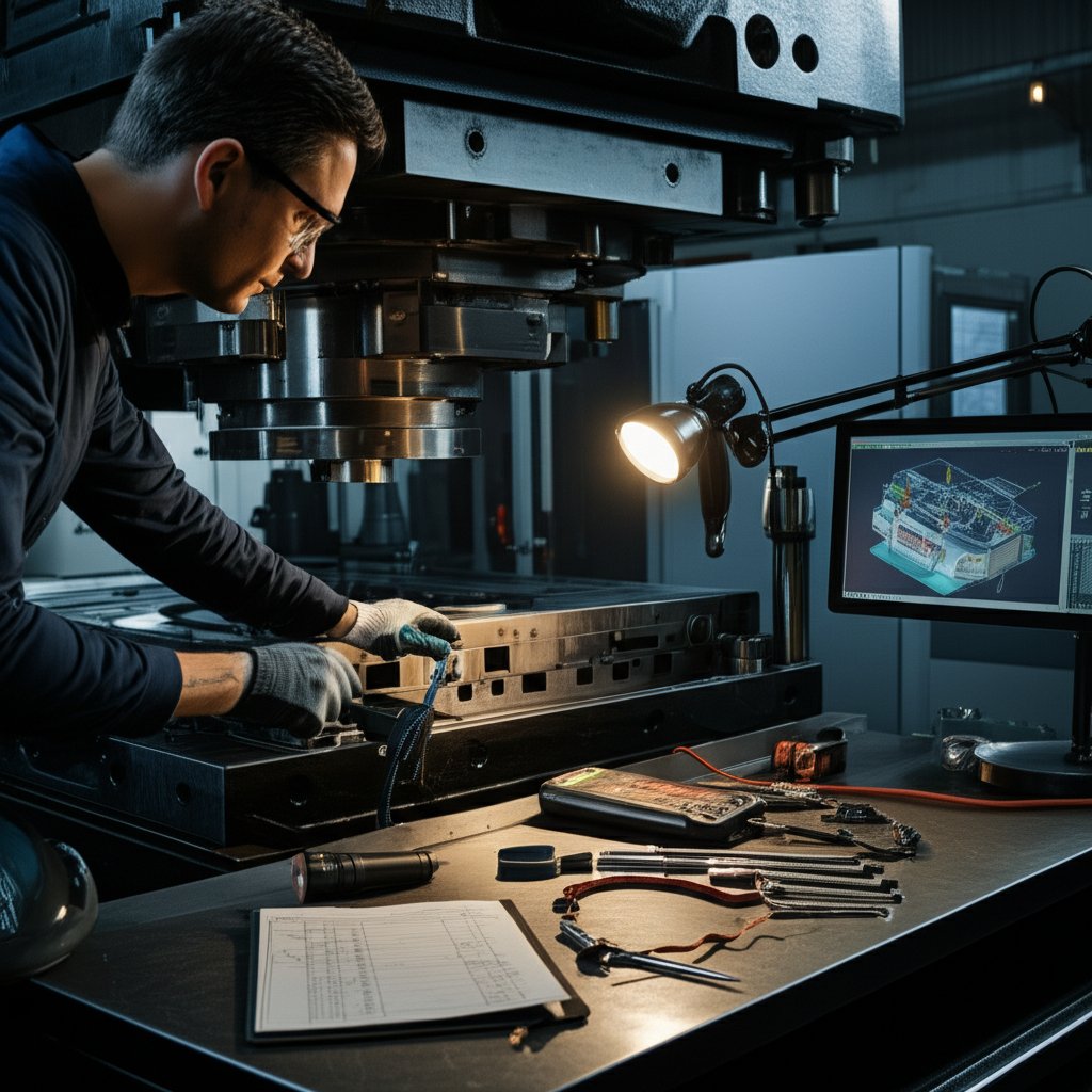 routine maintenance for progressive stamping dies