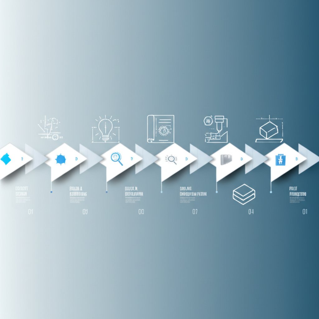 stepwise action plan for progressive stamping projects