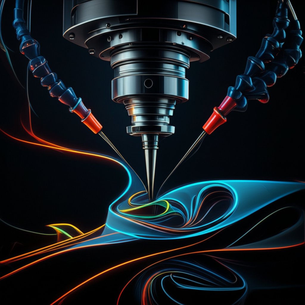 the complex geometry enabled by multi axis cnc machining