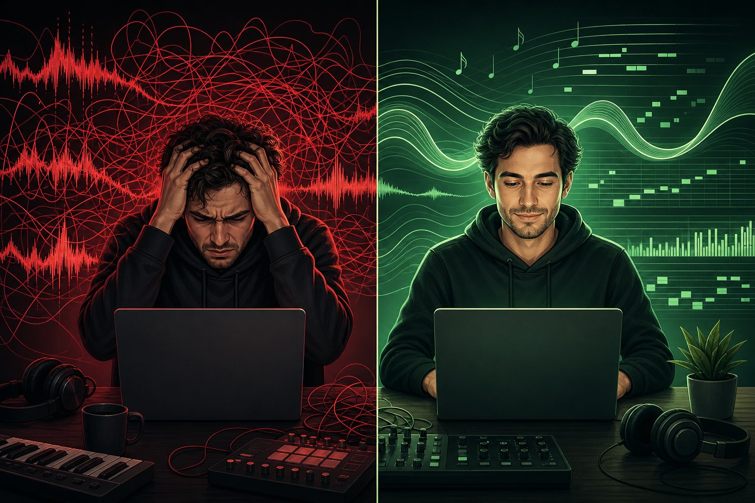 avoiding common ai music mistakes like vague prompts and skipping iteration leads to better results