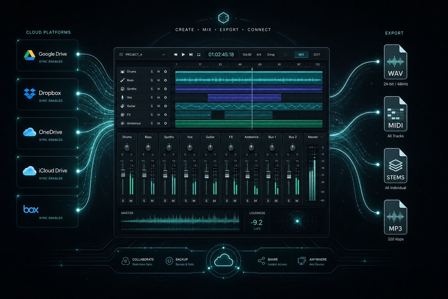 commercial licensing and daw integration determine whether an ai music tool fits your production pipeline