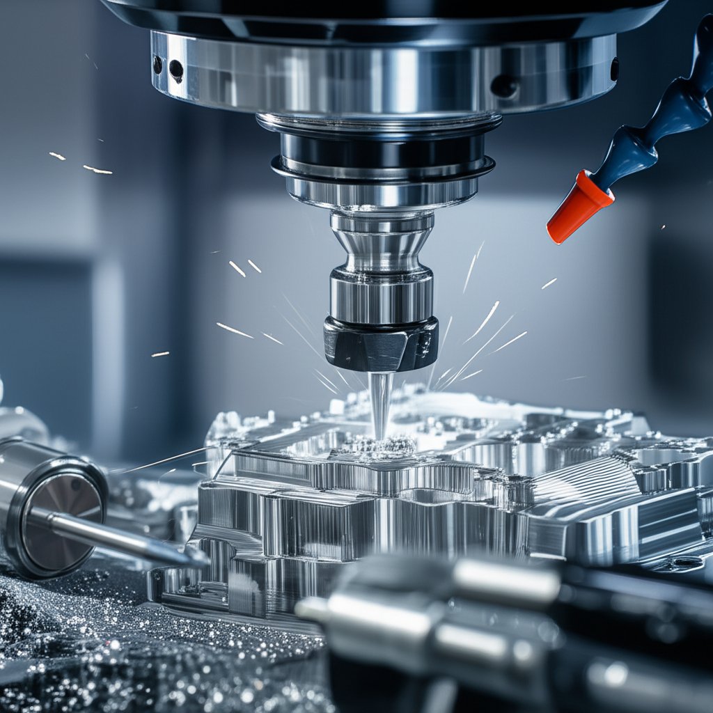 cnc machining of titanium emphasizing precision and density control