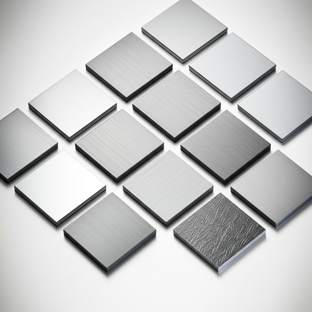 visual comparison of titanium alloy forms and microstructures