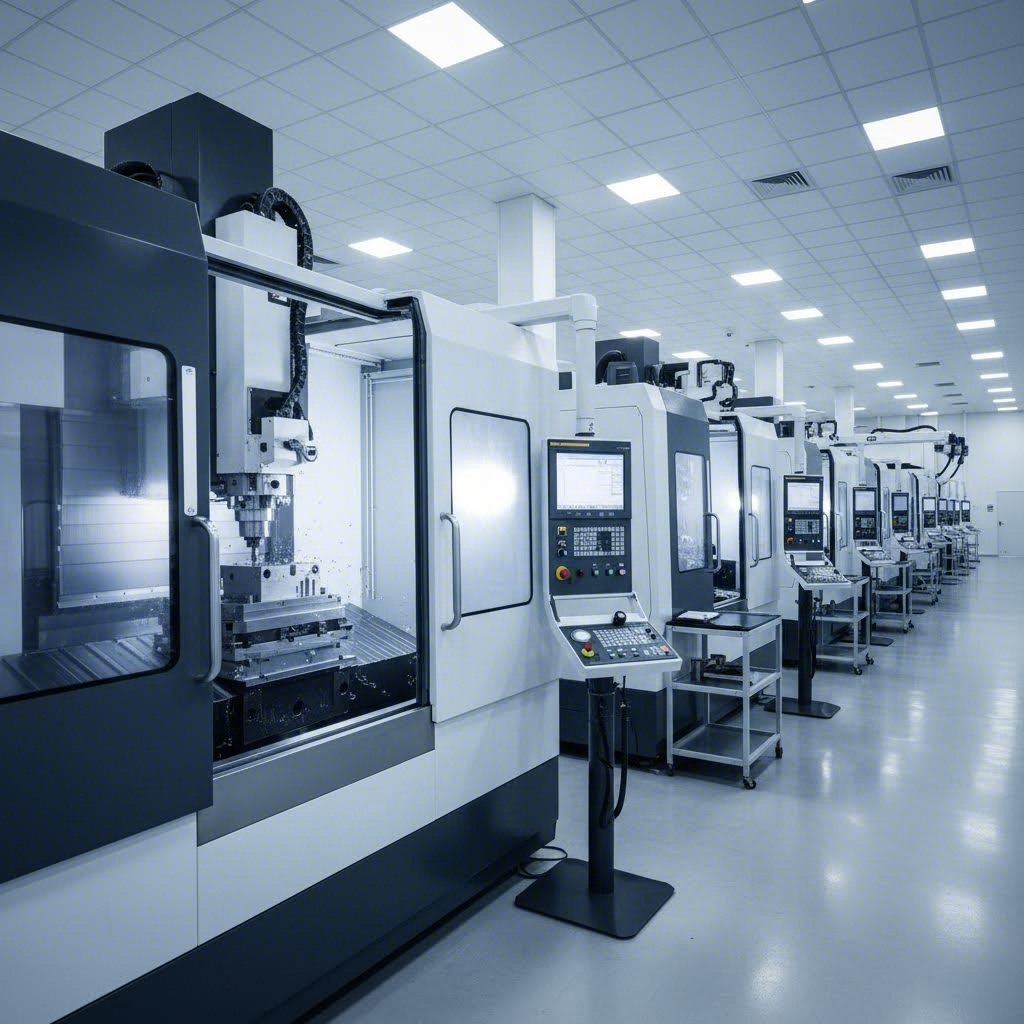 advanced cnc equipment enables precision die manufacturing