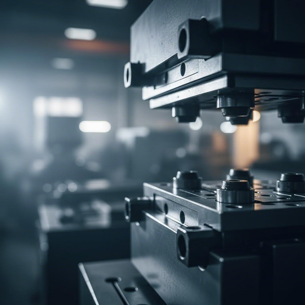 precision custom metal stamping die engineered for high volume manufacturing