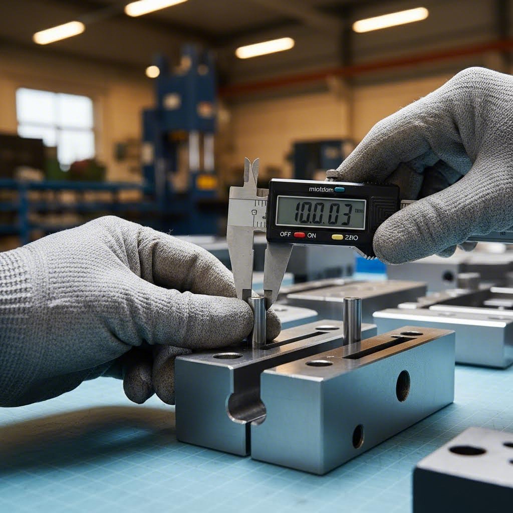 regular die inspection ensures consistent part quality and extended tool life