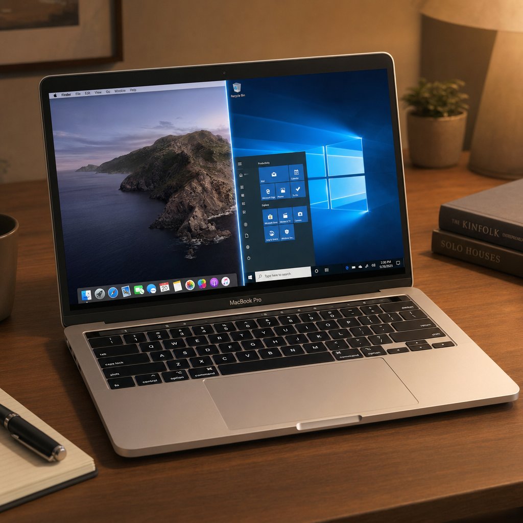 intel macs can dual boot into windows through boot camp giving access to the official genshin impact pc client