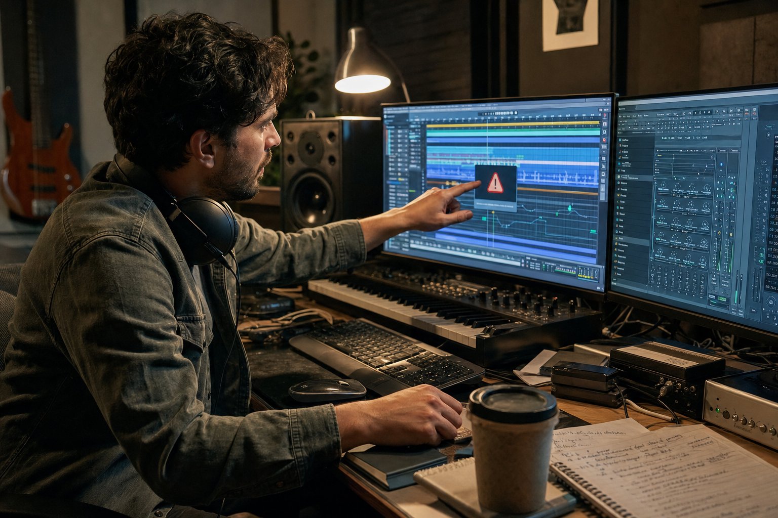 human creators can defend against false ai flags by maintaining daw session files and documentation as proof of their creative process