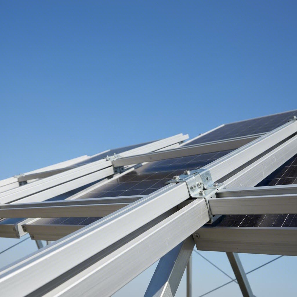 precision aluminum extrusion profiles engineered for solar panel mounting systems
