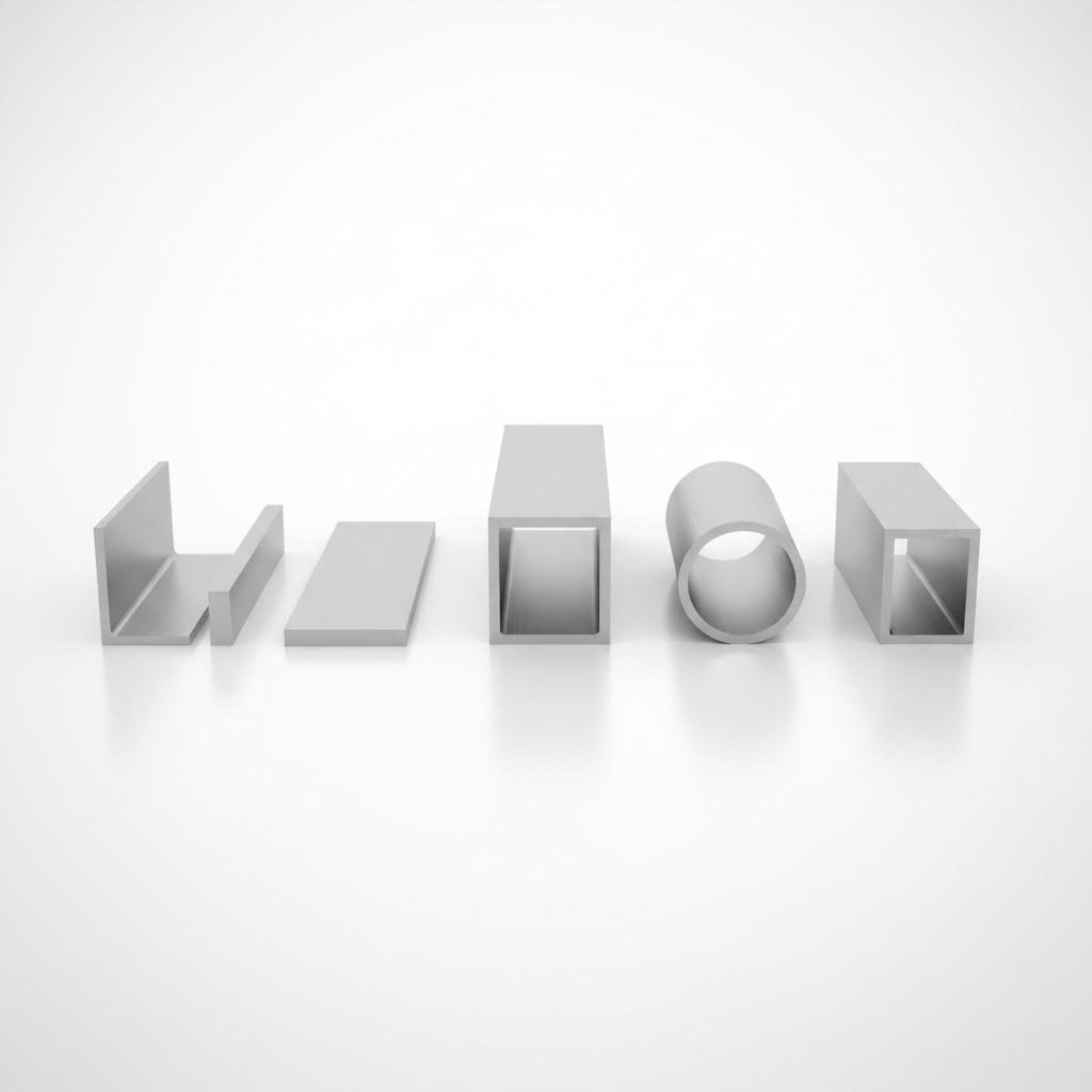 comparison of solid hollow and semi hollow aluminum extrusion profile categories