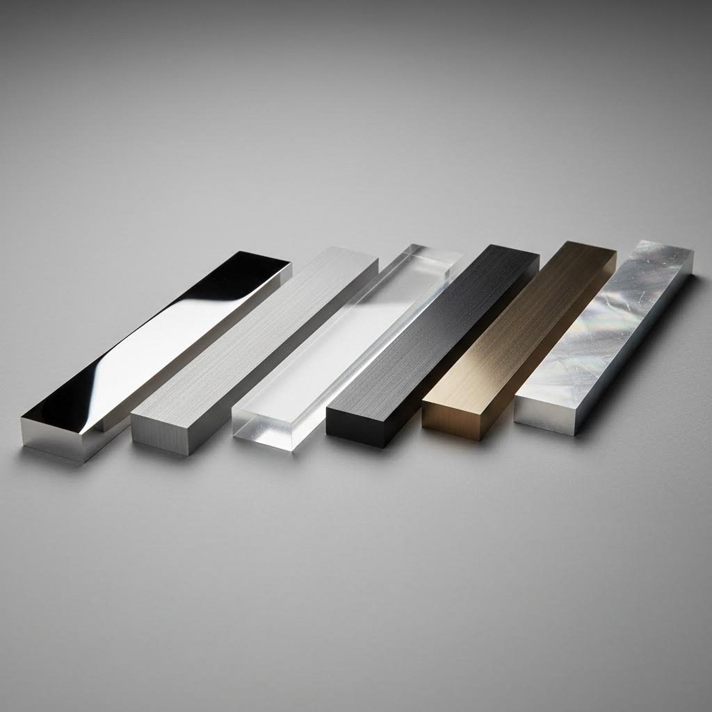different aluminum alloys produce varying surface finish qualities for extrusion profiles