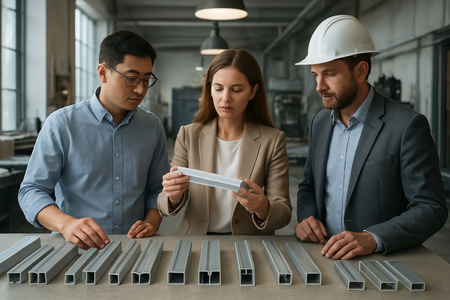 custom aluminium extrusion planning for architectural and industrial profiles