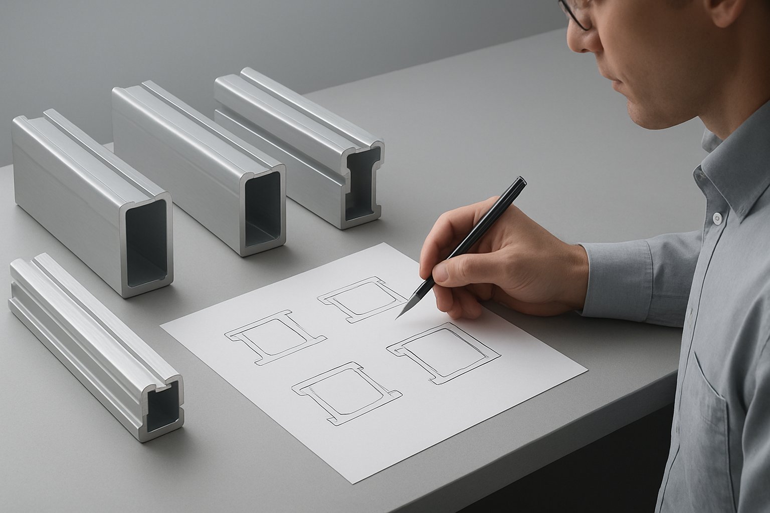 extrusion design choices that influence manufacturability and rework
