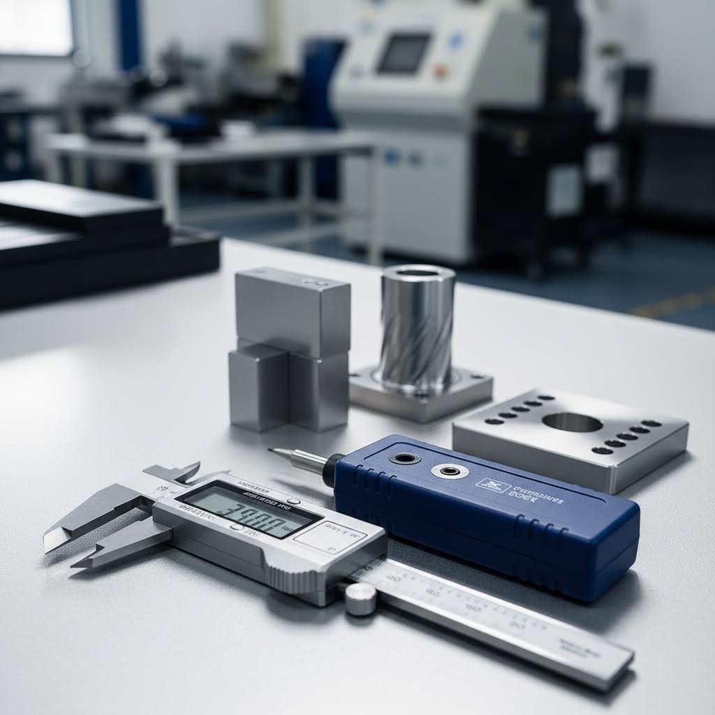 precision inspection tools for verifying cnc machined part quality