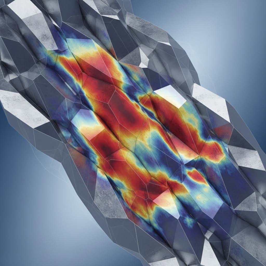 Visualization of stress distribution and springback in HSLA steel