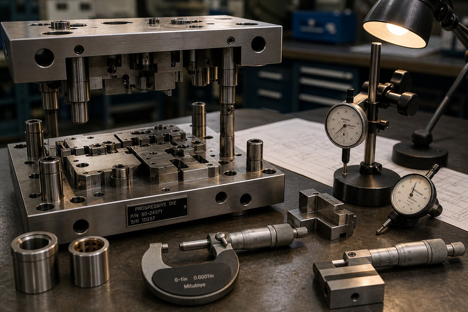 info-1-1 preventive die maintenance involves scheduled sharpening component inspection and precision measurement to sustain part quality across millions of strokes