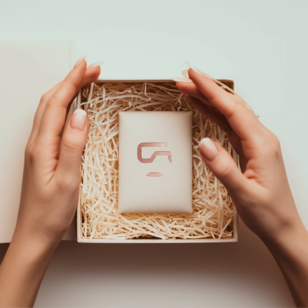 the thoughtful process of customizing and branding a corporate gift