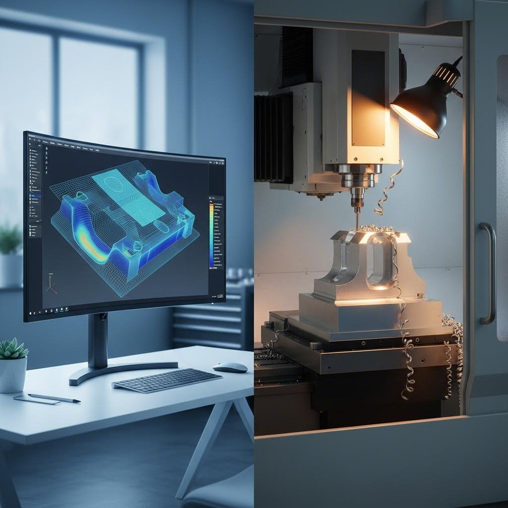 cae simulation enables virtual die testing before physical tooling production