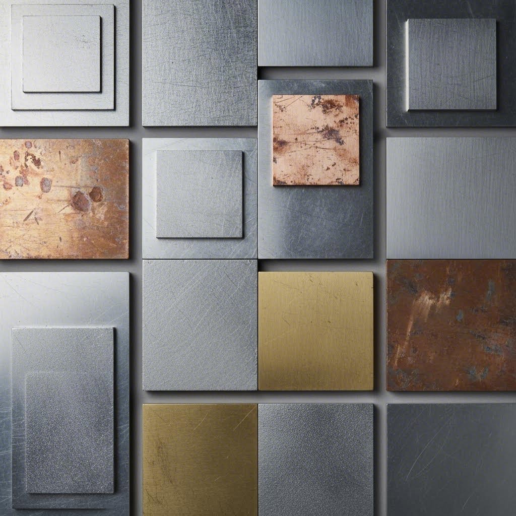 material selection directly influences die pressing parameters and part quality