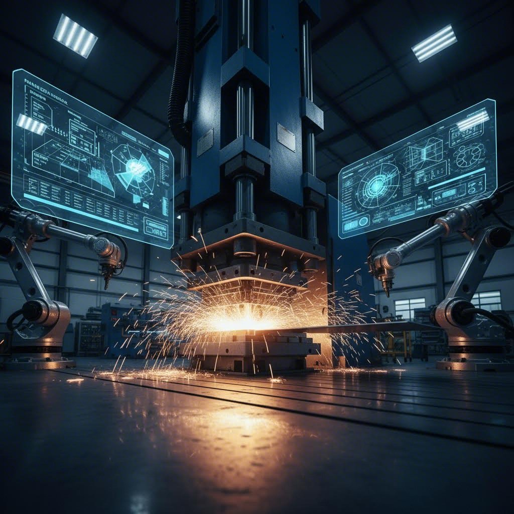 precision die pressing transforms raw sheet metal into flawless manufactured components