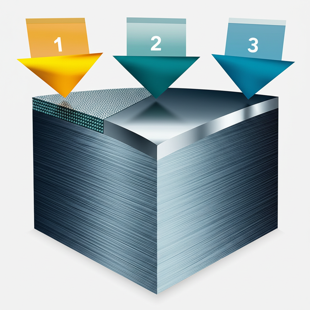 diagram showing various coating and plating methods applied to a forged component for protection