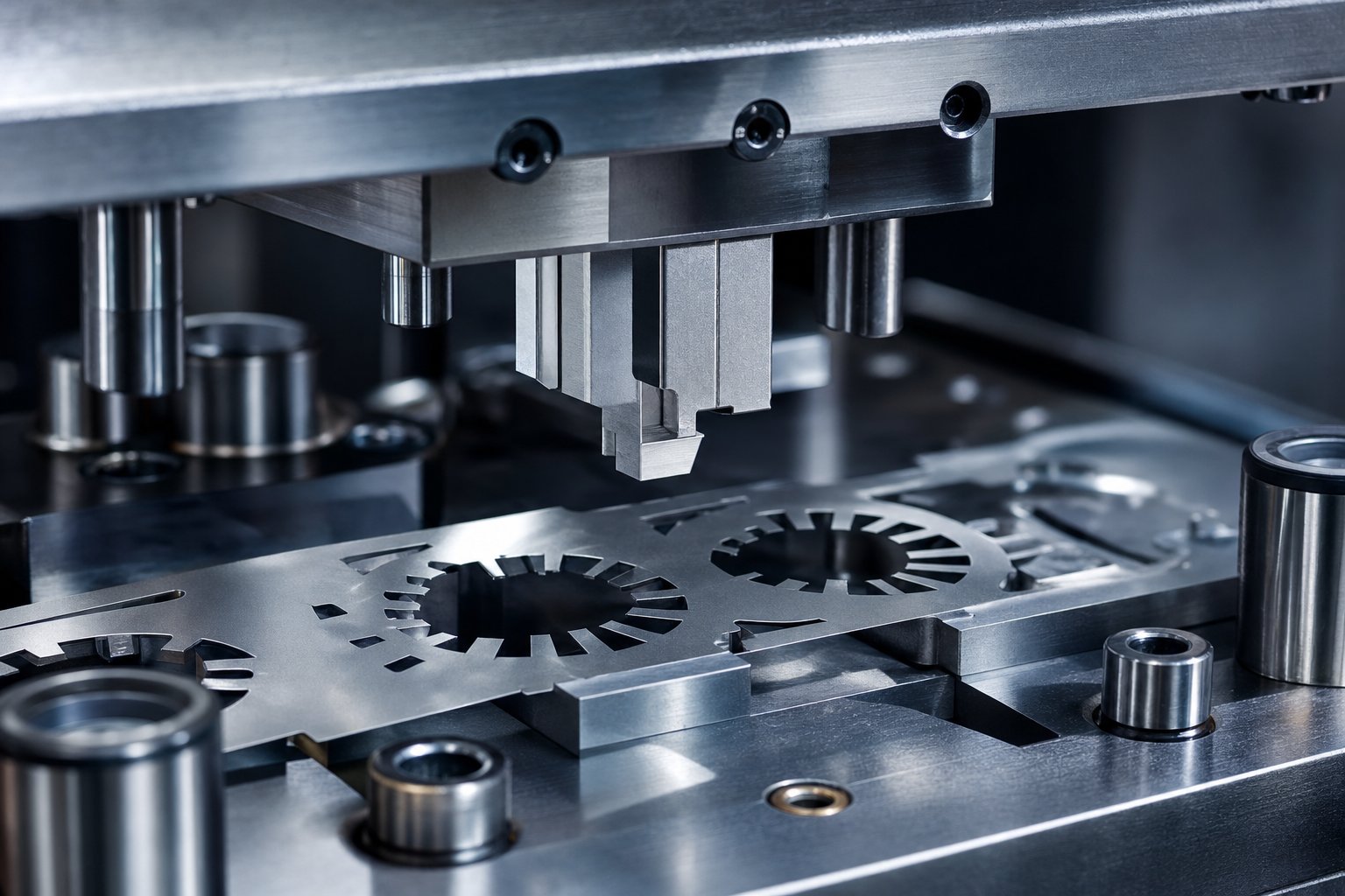 info-1-1 precision punch and die components engineered for electrical steel lamination stamping require exact clearance control to maintain magnetic performance