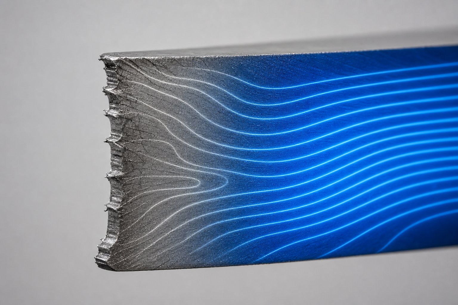 info-1-1 the magnetically dead zone at stamped edges where permeability degrades significantly reduces the effective cross section of motor lamination teeth