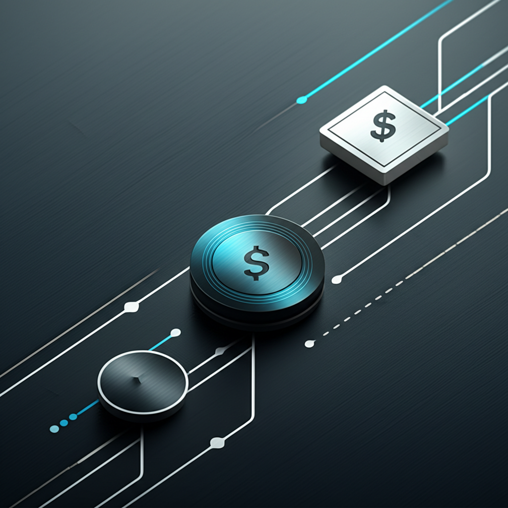 abstract flowchart illustrating the process of selecting a cnc part finish