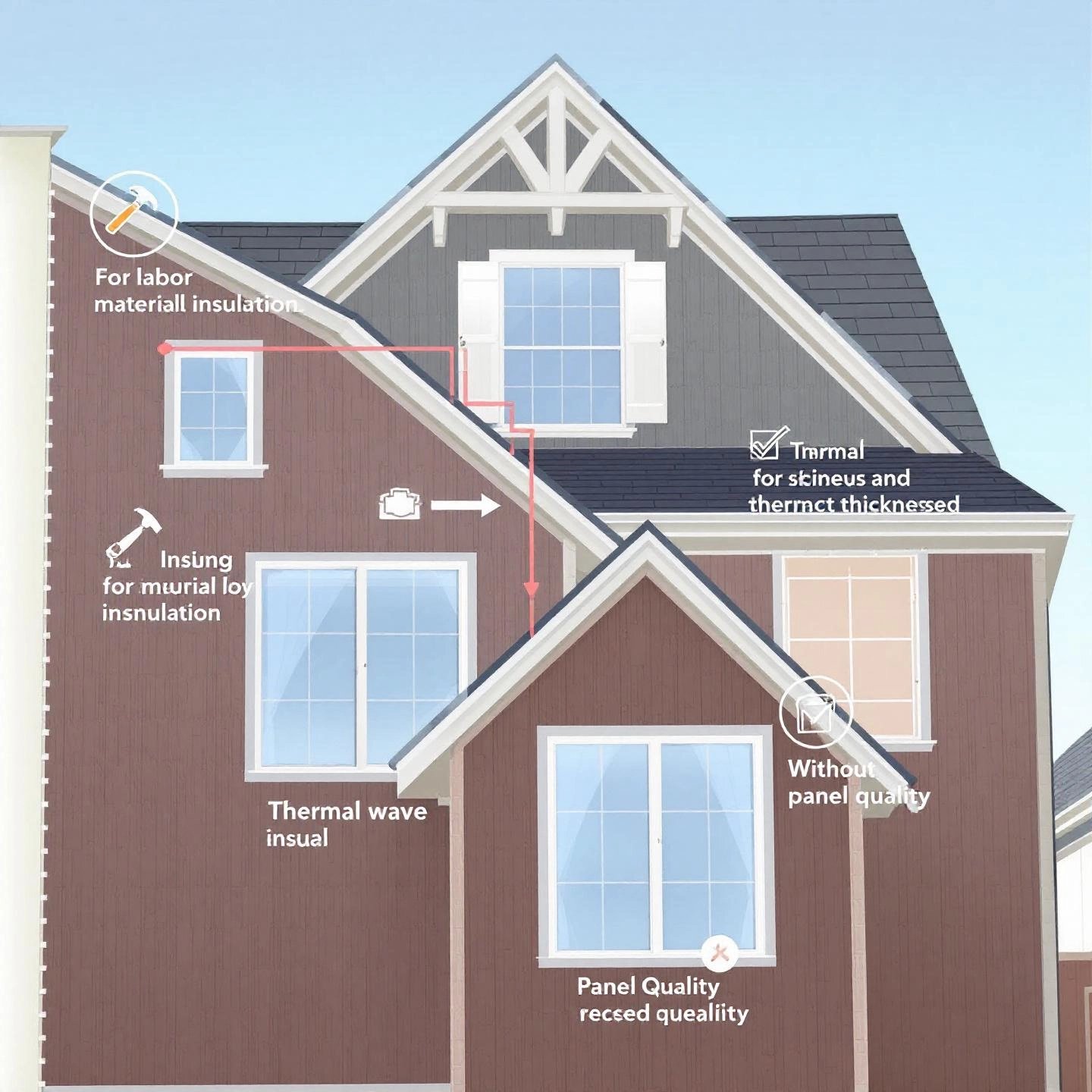 factors influencing aluminum siding costs from panel quality to installation