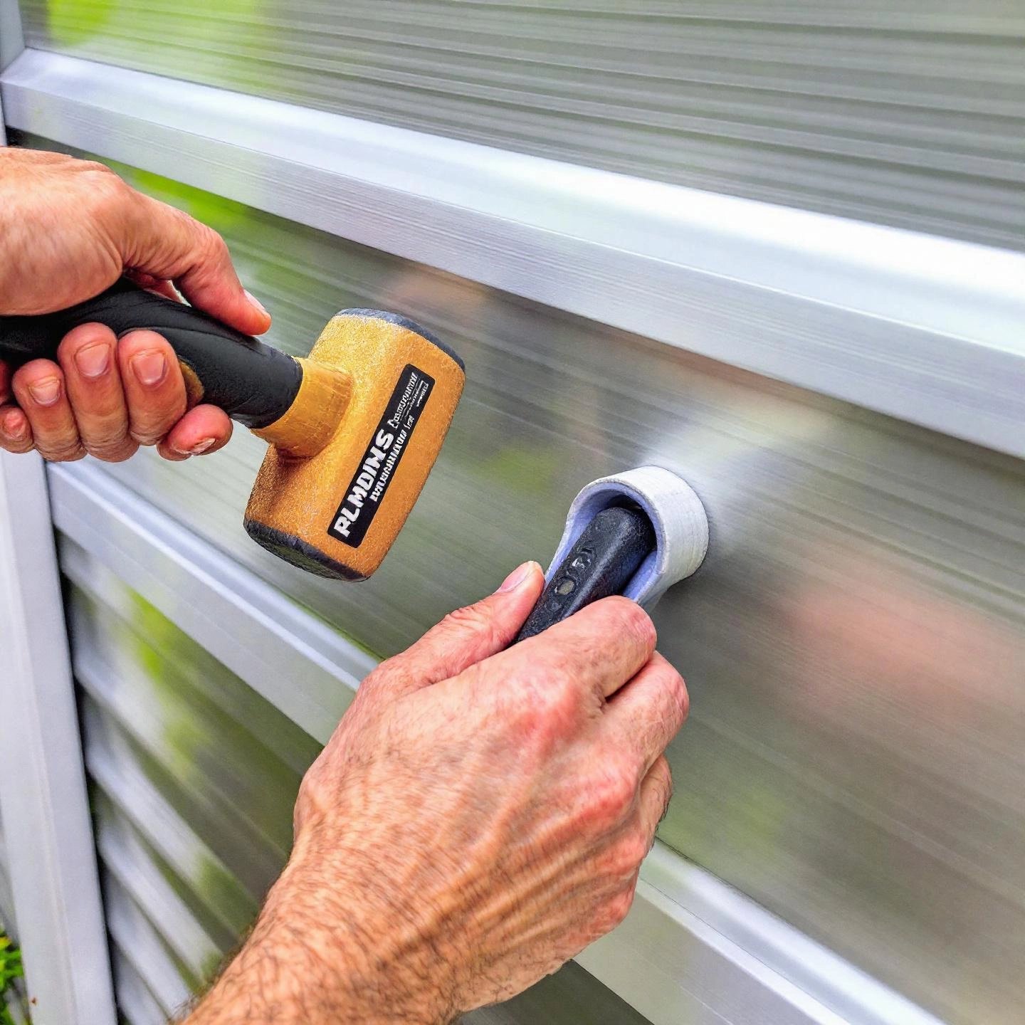 simple aluminum siding repairs can restore your home's exterior