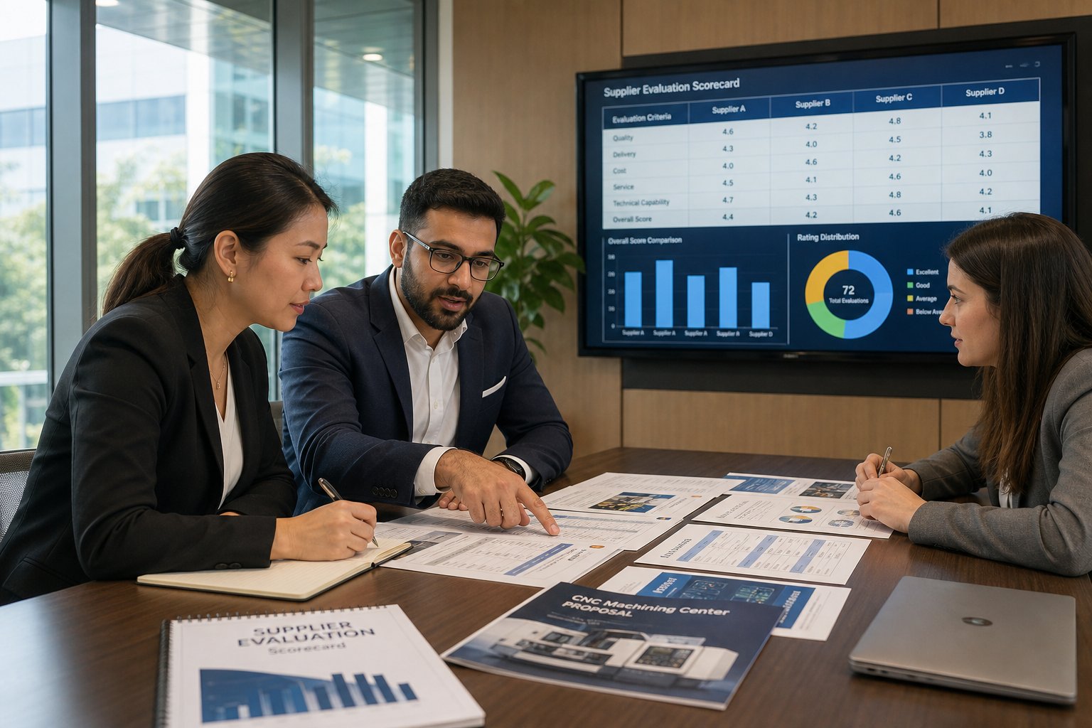 structured supplier evaluation helps procurement teams move beyond price comparisons to total value assessment