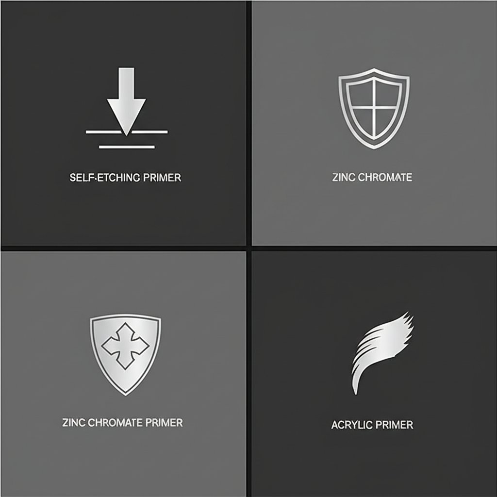 different primer types suit various aluminum painting needs and environments