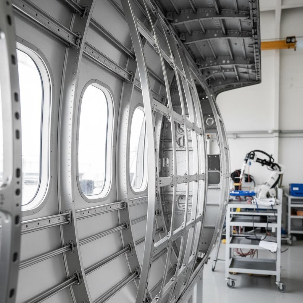complex aluminum extrusion profiles in aerospace structural applications