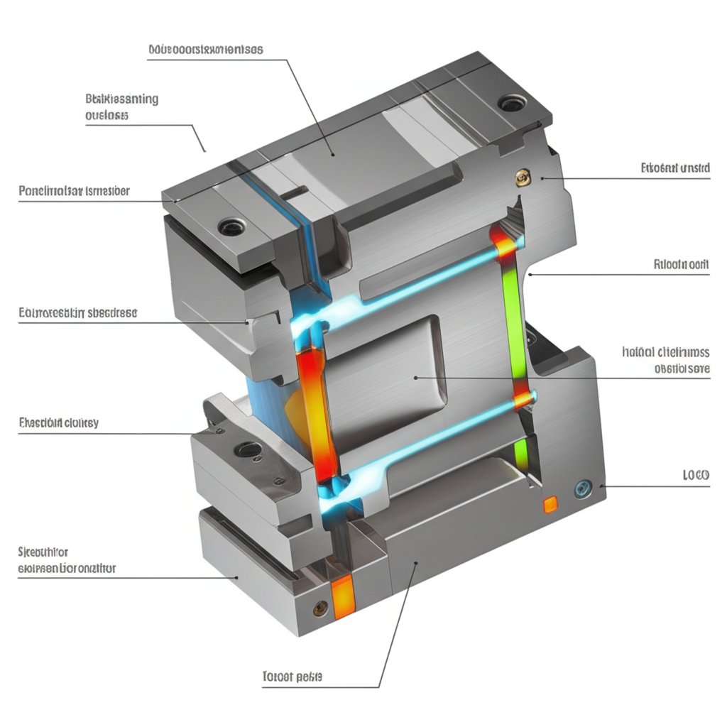 key dfm features for aluminum prototype molds draft wall thickness and radii