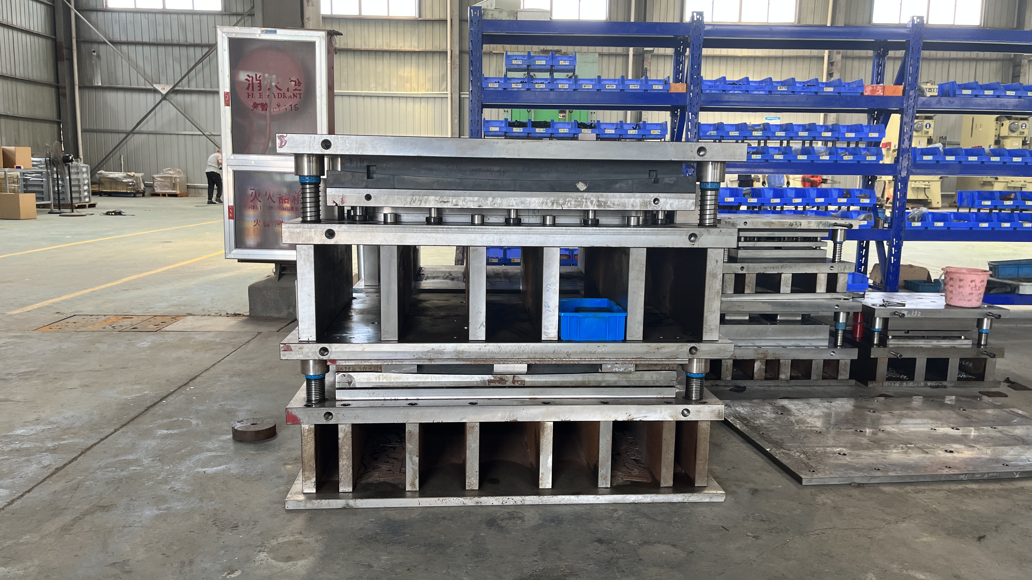 stamping die assembly showcasing essential components for precision tooling
