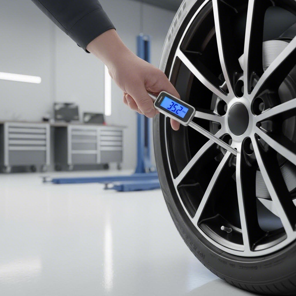 regular pressure monitoring helps detect potential issues with repaired wheels early