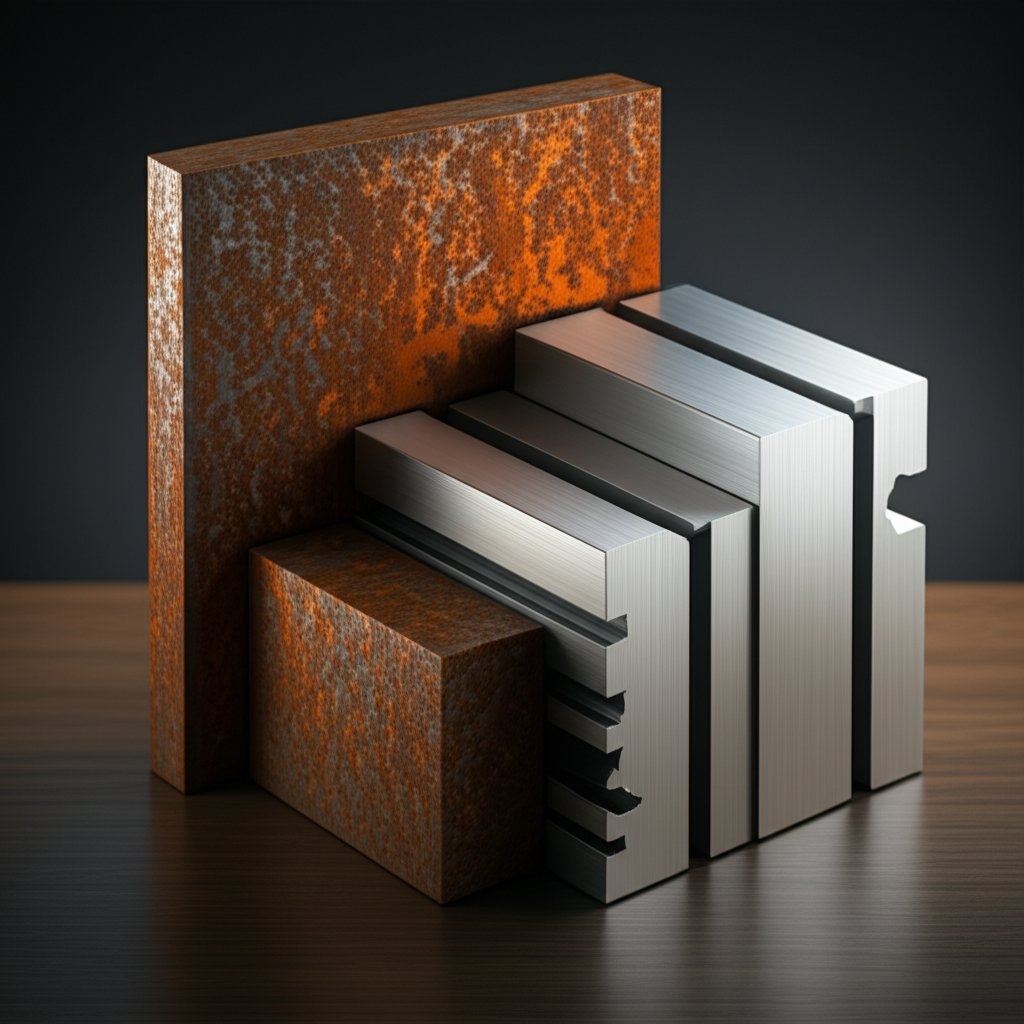 choosing corrosion resistant aluminum profiles over rust prone steel